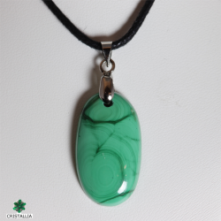 Pendentif Pierre naturelle Malachite