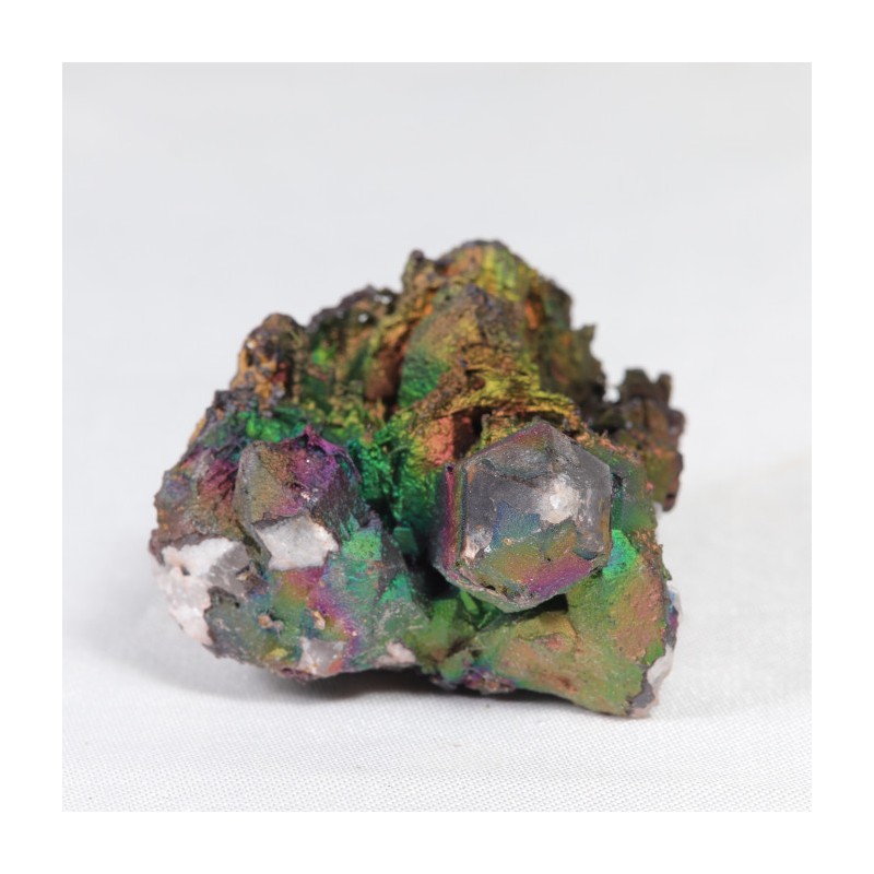 Turgite sur Quartz - Madagascar