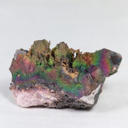 Turgite sur Quartz - Madagascar
