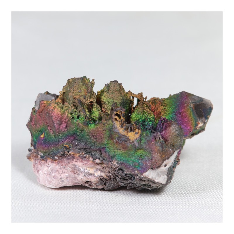 Turgite sur Quartz - Madagascar