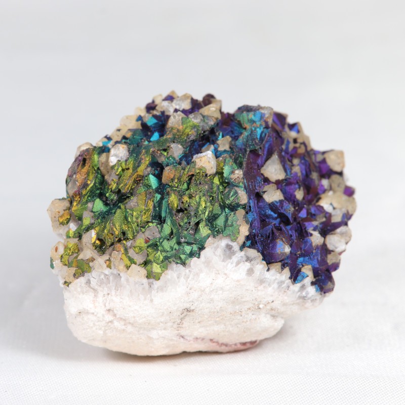 Turgite sur Quartz - Madagascar