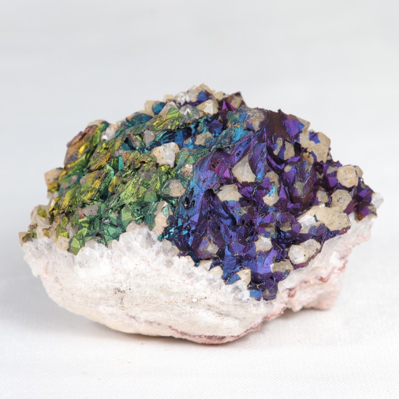 Turgite sur Quartz - Madagascar