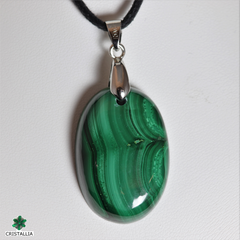 Pendentif Pierre naturelle Malachite