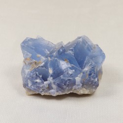 Fluorite Bleue - La Barre, Auvergne
