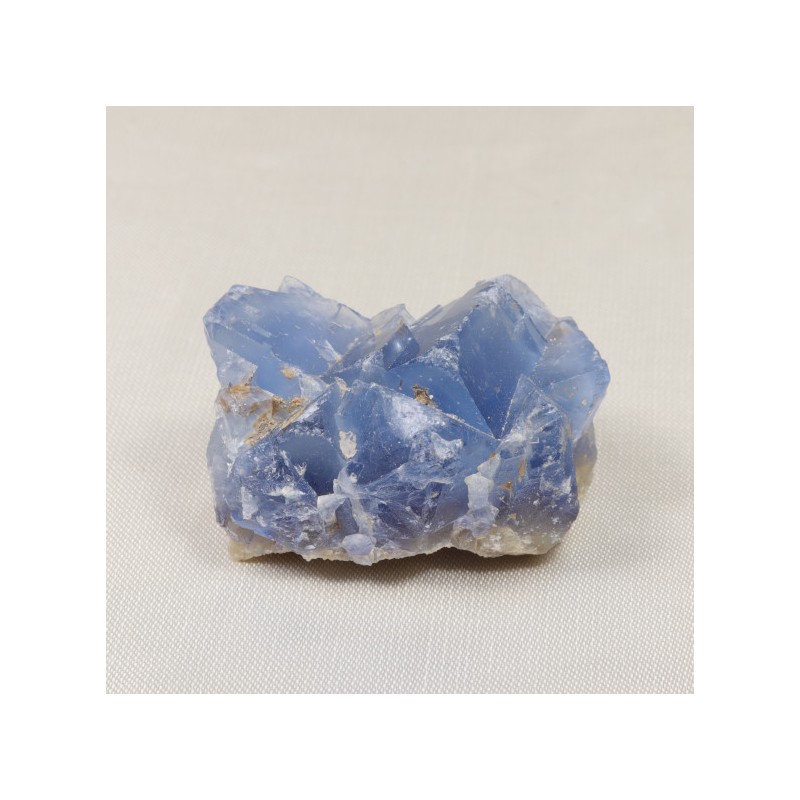 Fluorite Bleue - La Barre, Auvergne