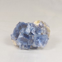 Fluorite Bleue - La Barre,...