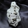 Pyrite sur matrice