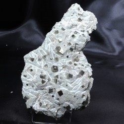 Pyrite sur Matrice -...