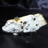 Pyrite sur matrice