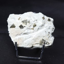 Pyrite sur Matrice -...