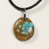 Pierre en turquoise naturelle