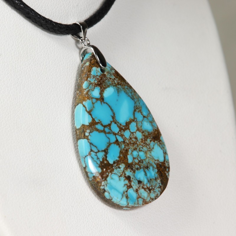 Turquoise naturelle
