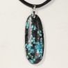 Pendentif en turquoise naturelle