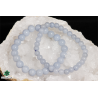 Bracelet perles Angélite 6 et 8 mm