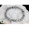 Bracelet perles Granit Azurite K2 6 et 8 mm