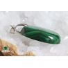 Pierre naturelle Malachite Pendentif