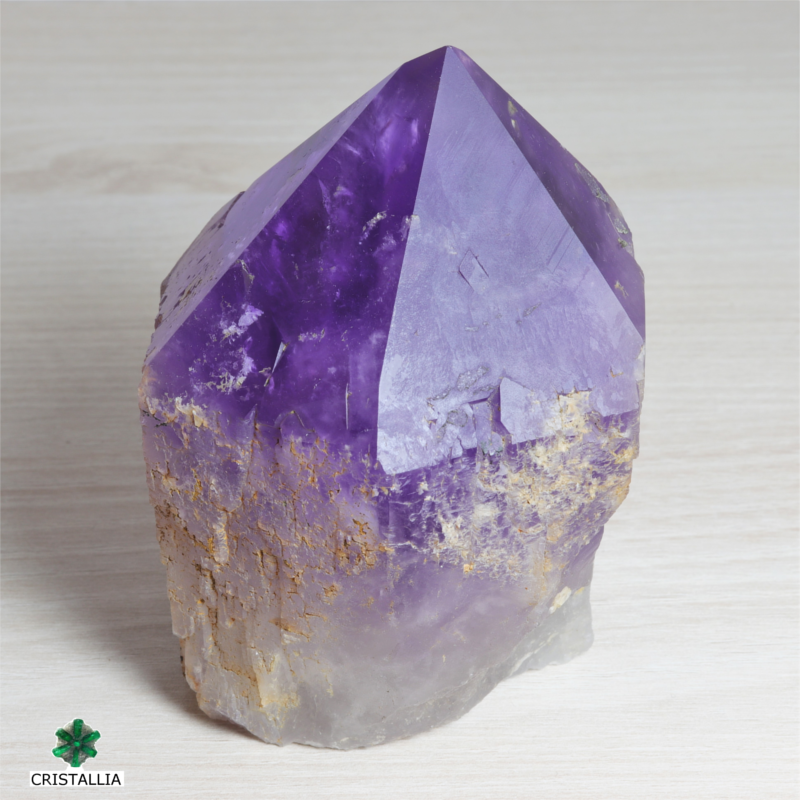 Améthyste naturelle de Bolivie