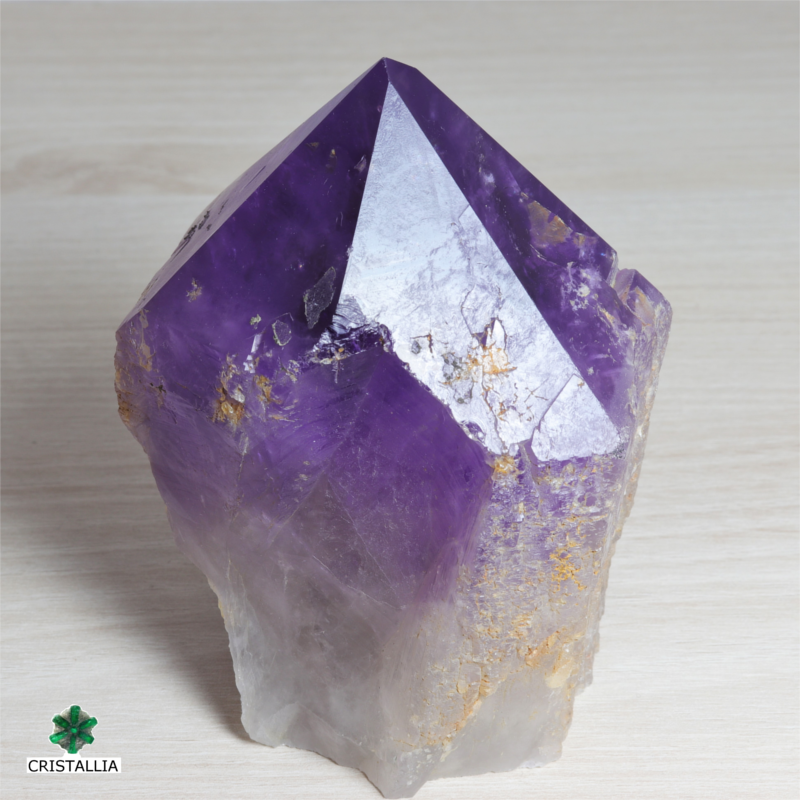 Pointe pierre naturelle Améthyste