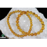 Bracelet perles Ambre 6 et 8 mm