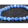 Bracelet perles Cyanite