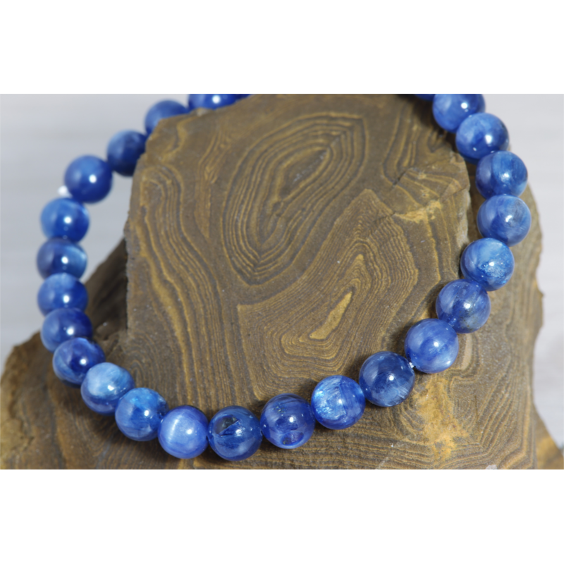 Perles naturelles Cyanite