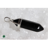 Pendentif pointe Obsidienne noire