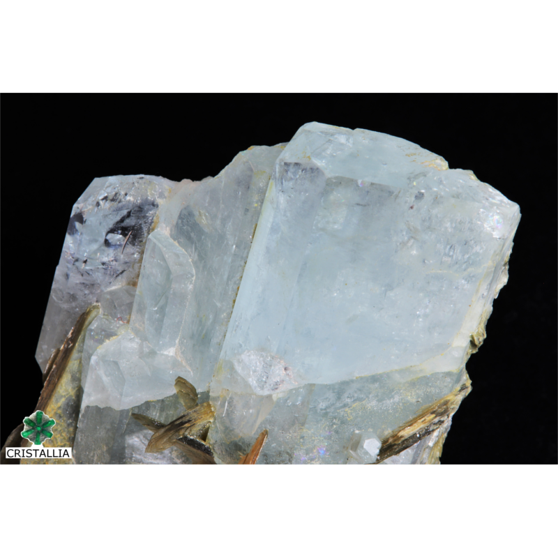 Aigue marine du Pakistan