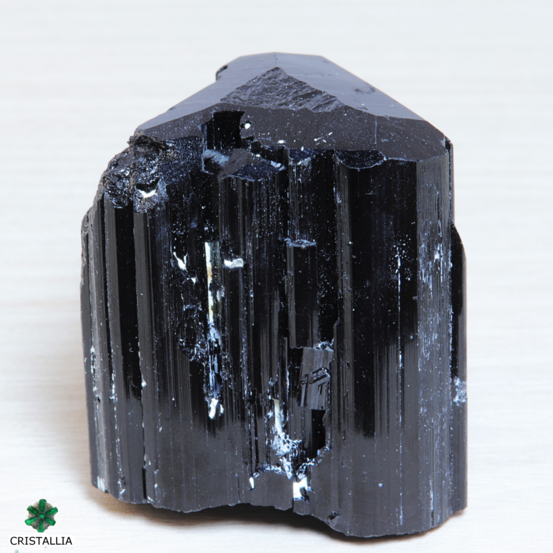 Pierre naturelle Tourmaline noire