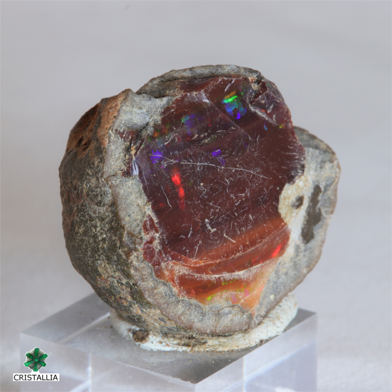 Opale chocolat d'Ethiopie