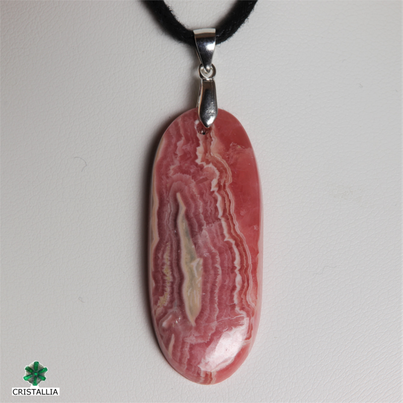Bijou pierre naturelle Rhodochrosite