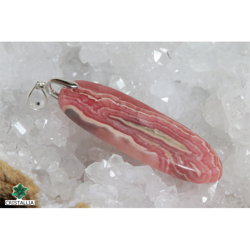 Pendentif Rhodochrosite