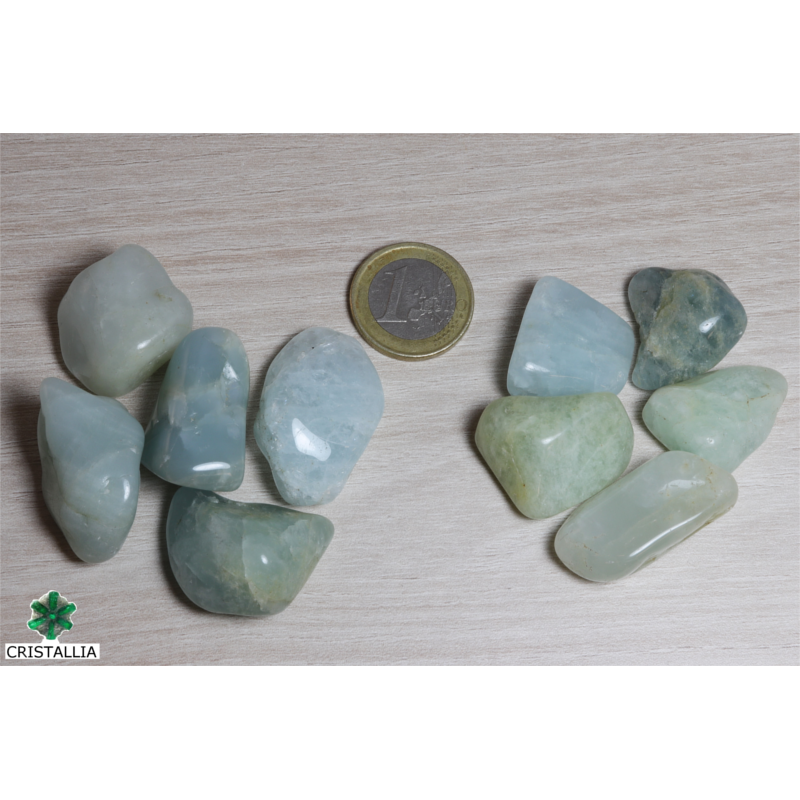 Aigue marine naturelle lithothérapie