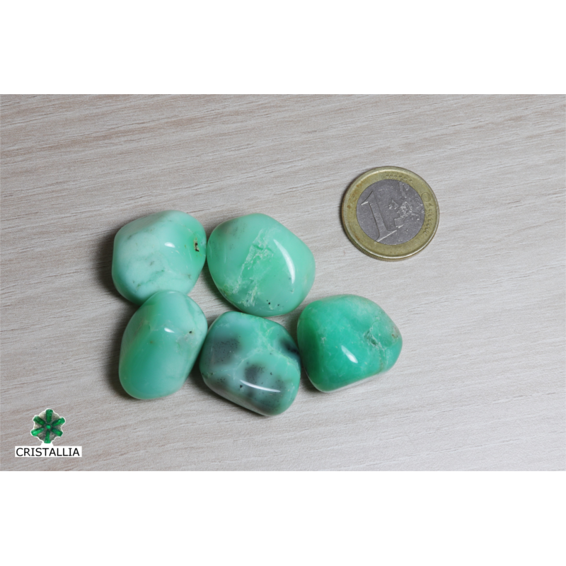 Chrysoprase naturelle lithothérapie