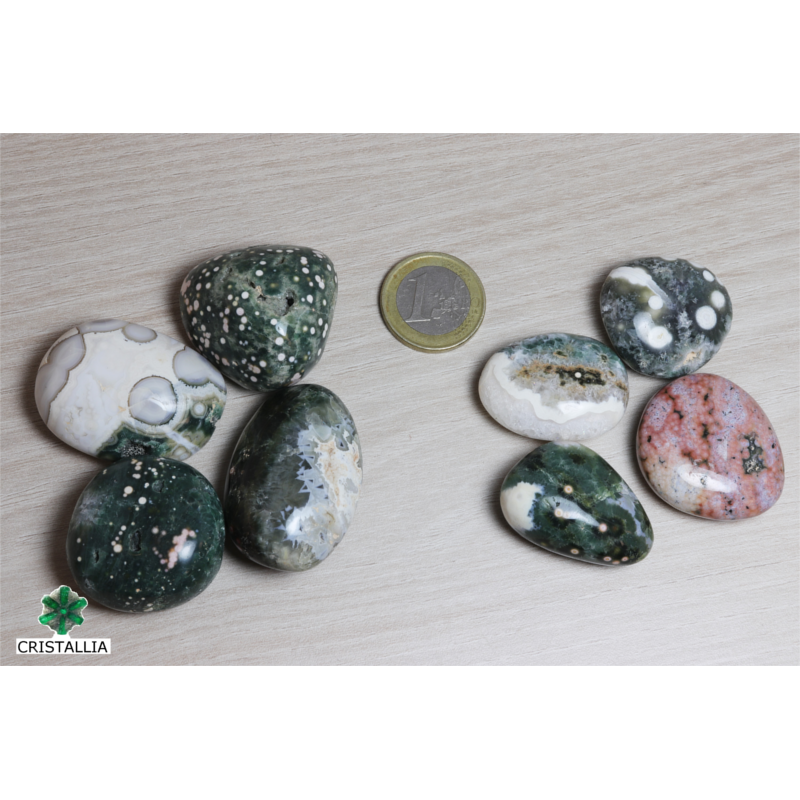 Pierre roulée Jaspe Orbiculaire