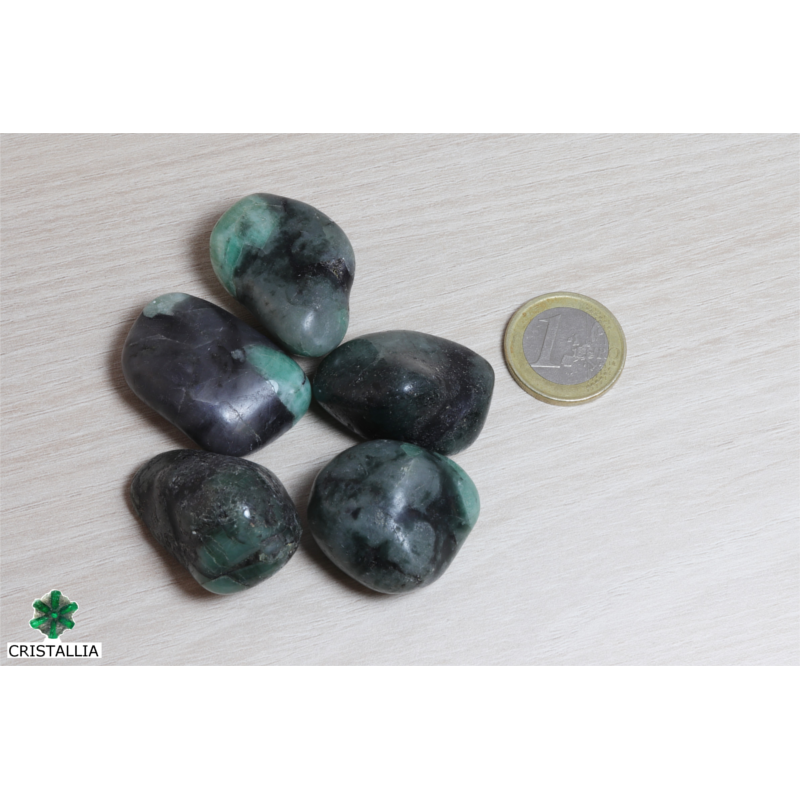 Emeraude naturelle lithothérapie