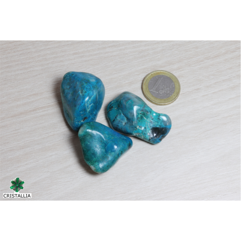 Chrysocolle naturelle lithothérapie