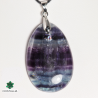Pendentif fluorite