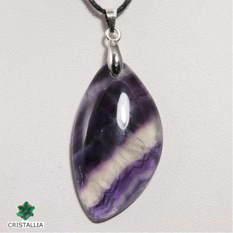 Pendentif fluorite