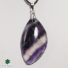 Pendentif fluorite