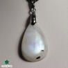 Pendentif pierre de lune