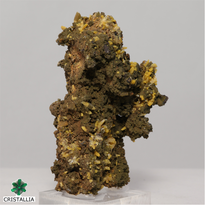 Wulfenite et Mimétite