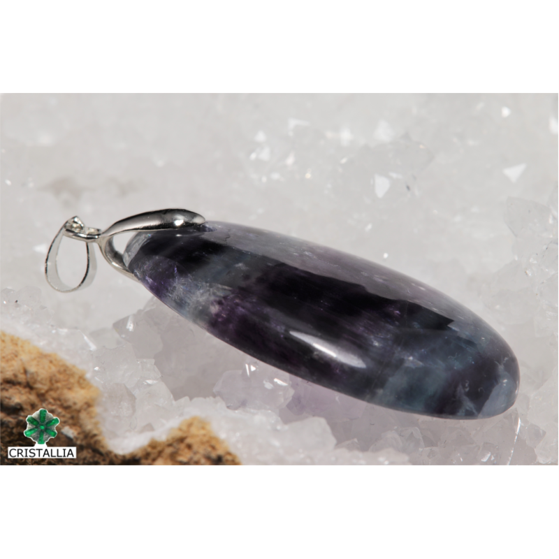 Bijou pierre naturelle fluorite