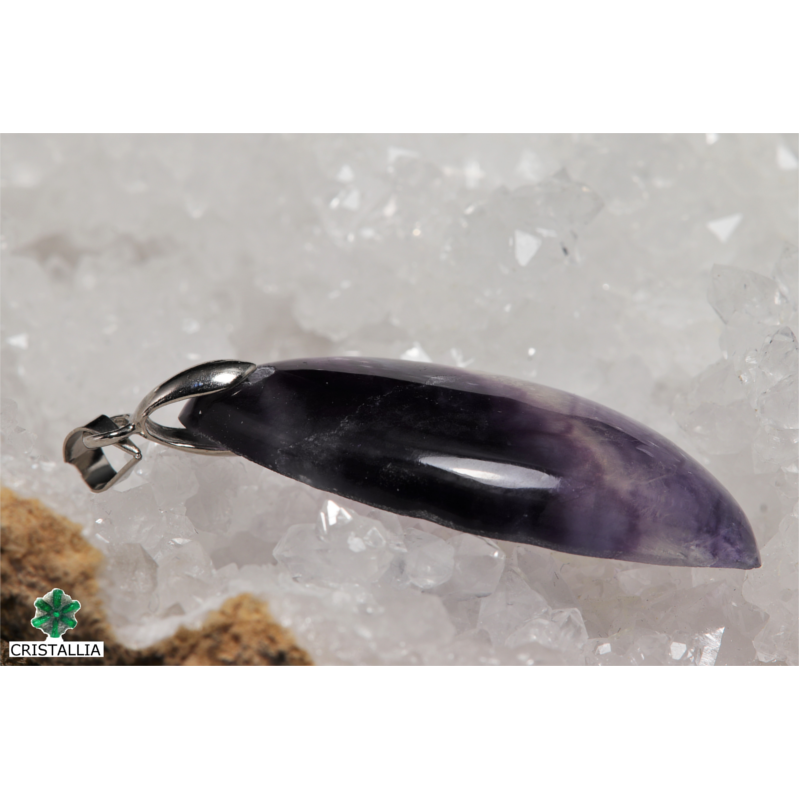 Bijou pierre naturelle fluorite