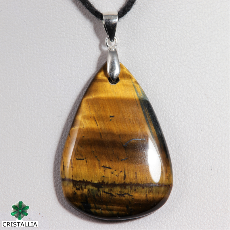 Pendentif Oeil de tigre