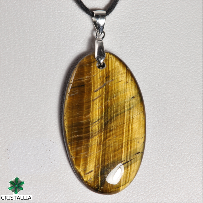 Pendentif Oeil de tigre