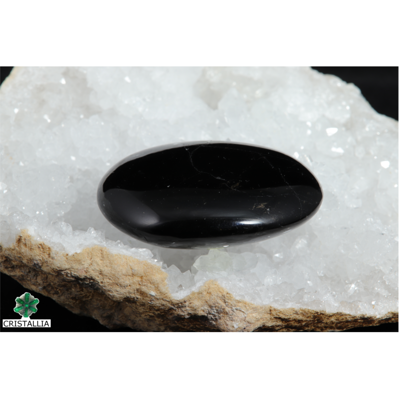 Lithothérapie tourmaline noire