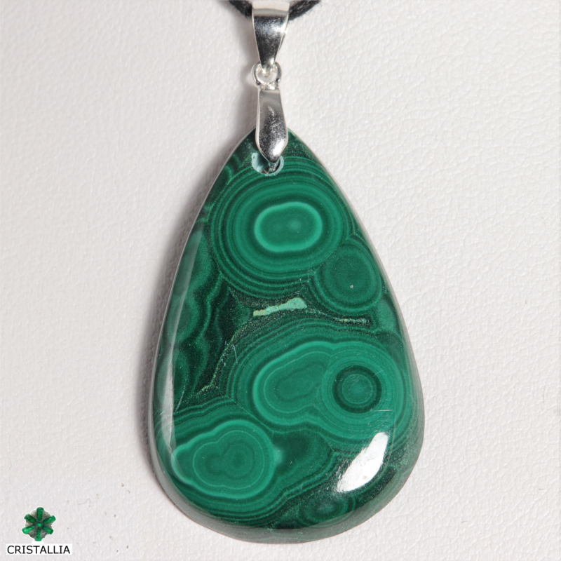 Pendentif Malachite