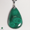 Pendentif Malachite