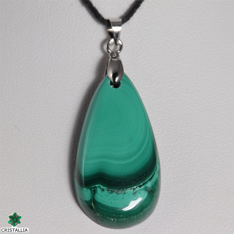 Pendentif Malachite