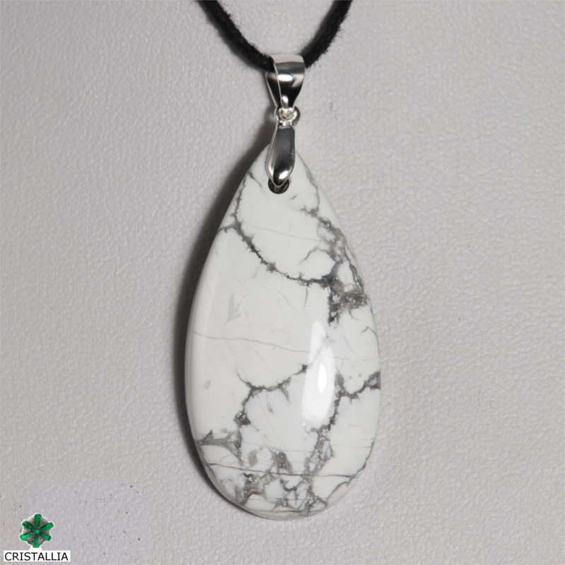 Pendentif Howlite